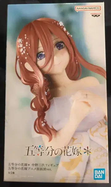 BANDAI SPIRITS 5등분의 신부 애니메이션 원화전 ver. 나카노 미쿠 피규어 5등분의 신부 애니메이션 원화전 ver.