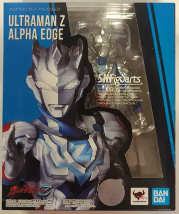 BANDAI SPIRITS S.H.Figuarts 울트라맨 Z 울트라맨 Z 알파 엣지