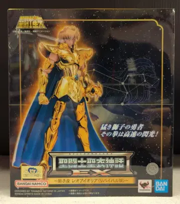 BANDAINAMCO/BANDAI SPIRITS 성투사성해신화EX 쿠루마다 마사미 사자자리 레오 아이올리아 -리바이벌 재판매판- 반남