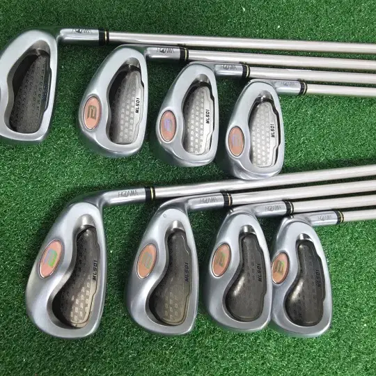 220 혼마 여성용 BERES ML501 1스타 L 8개 중고 아이언세트
