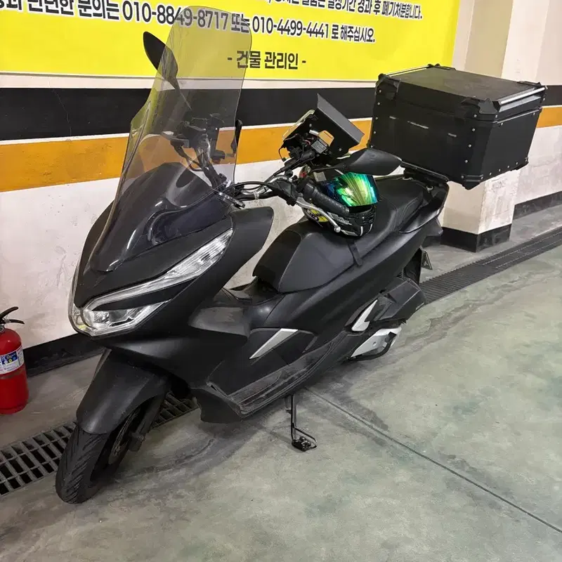 혼다 PCX125 배달풀세팅 (개인) 네고가능