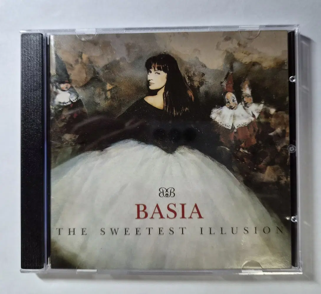Basia - The Sweetest Illusion 씨디