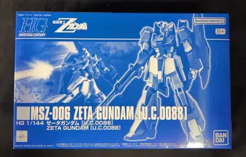 BANDAI SPIRITS HGUC 1/144 반다이남코판 제타 건담[U.C.0088]