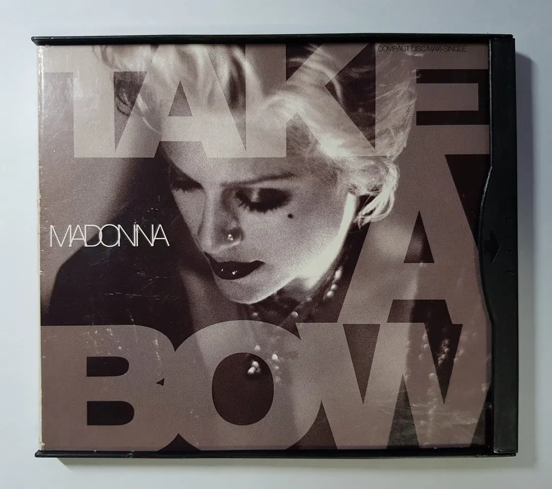 Madonna - Take A Bow 씨디