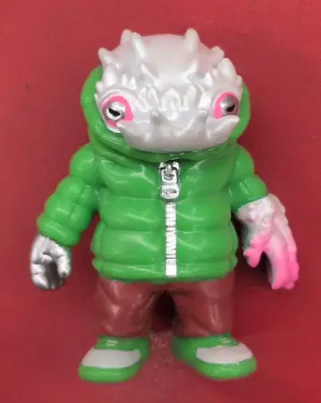 MEDICOMTOY VAG SPECIAL GYAROMI 크툴루오이드 이카리 그린