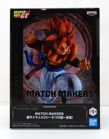 BANDAI SPIRITS MATCH MAKERS 드래곤볼 GT 초사이어인 4 오지터 (VS 초1성룡)