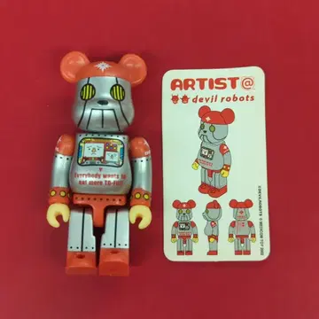 MEDICOMTOY BE@RBRICK ARTIST 데빌 로봇 로보 100% 시리즈 3