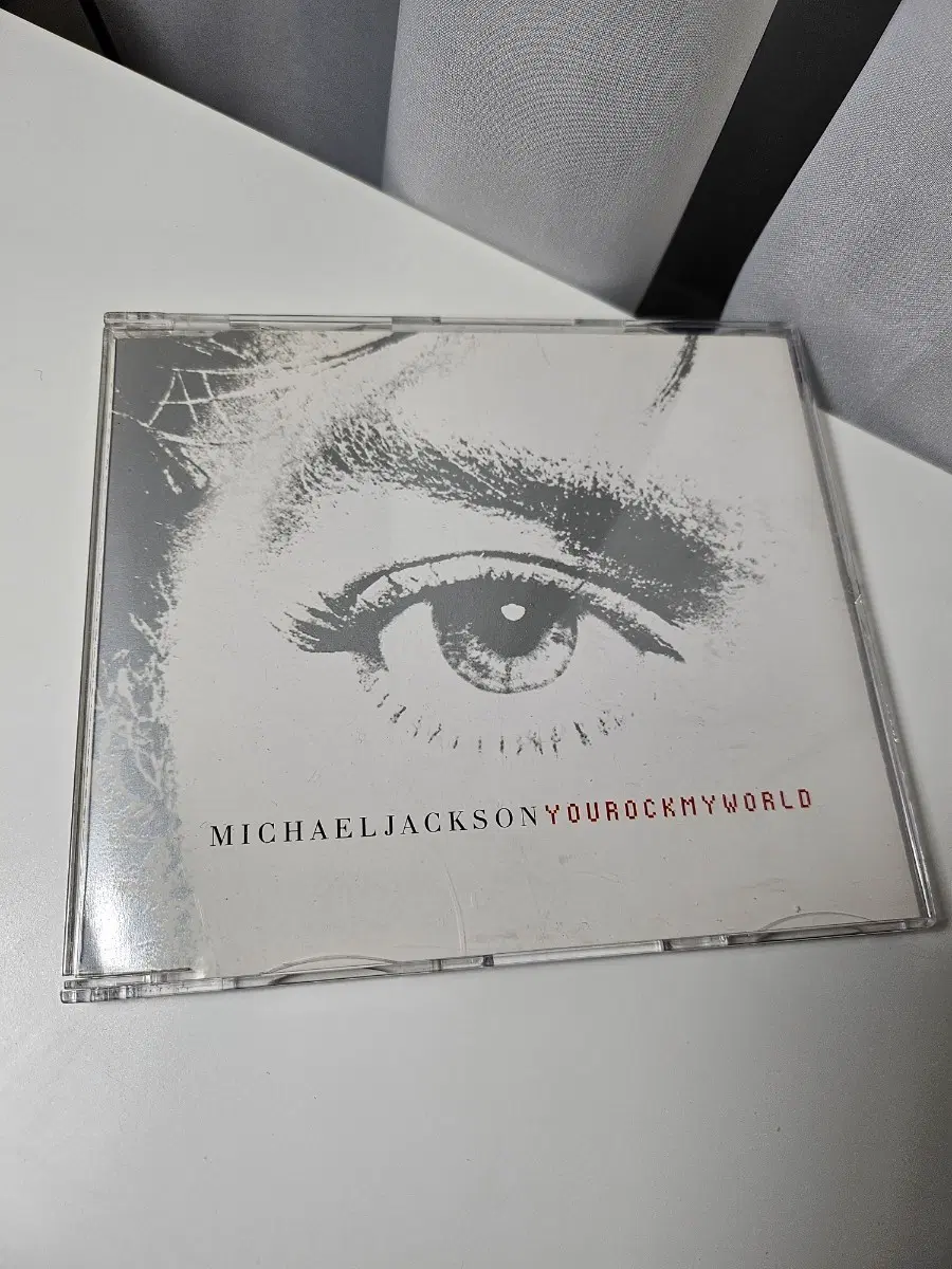 마이클 잭슨 cd 'You Rock My World' CD