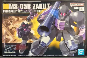 BANDAI SPIRITS HGUC 1/144 반다이남코판 기동전사 건담 자쿠I 검은 삼연성 사양 8+표기 068