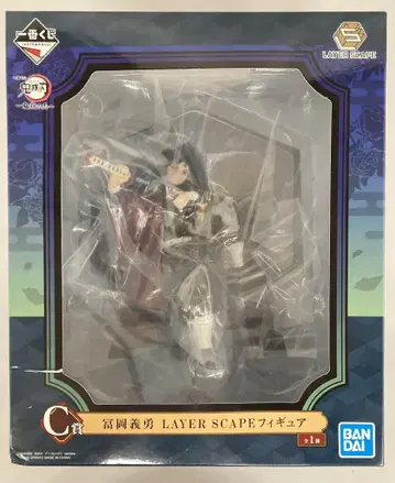 BANDAI SPIRITS 제일복권 귀멸의 칼날 귀살의 지향 C상 토미오카 기유 LAYER SCAPE 피규어