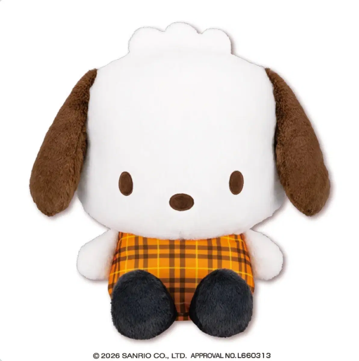 New Product) Genuine Pochacco Doll BIG