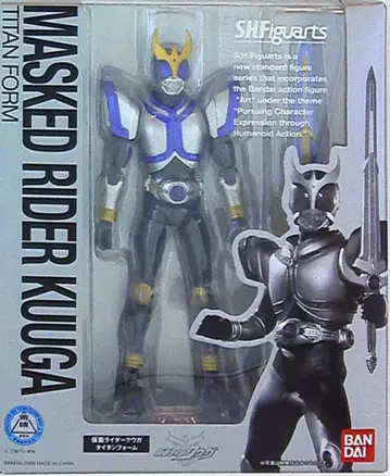 반다이 S.H.Figuarts 가면라이더 쿠우카 가면라이더 쿠우카 타이탄 폼