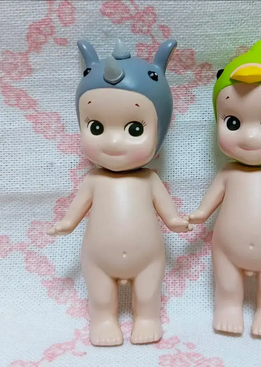 소니엔젤 피규어 코뿔소