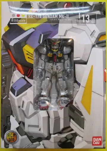 반다이 HCM Pro RX-178 건담 Mk-II (에우고) 13-00