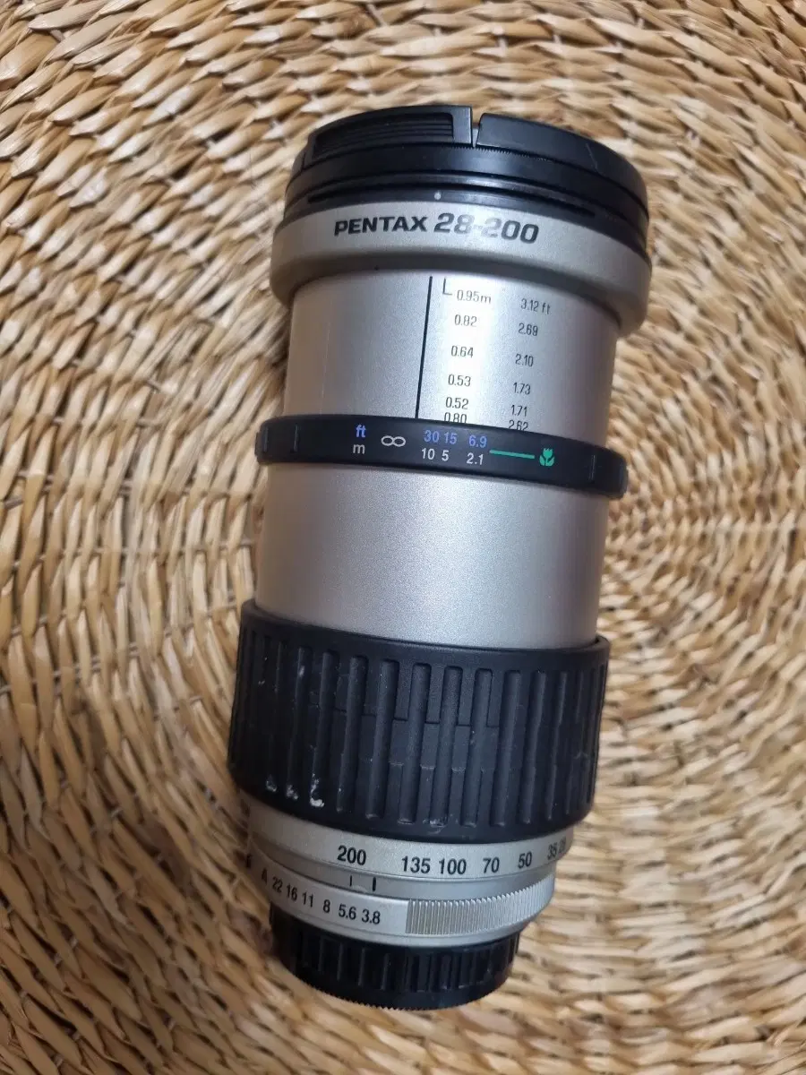펜탁스 28-200mm 렌즈 AF. 렌즈