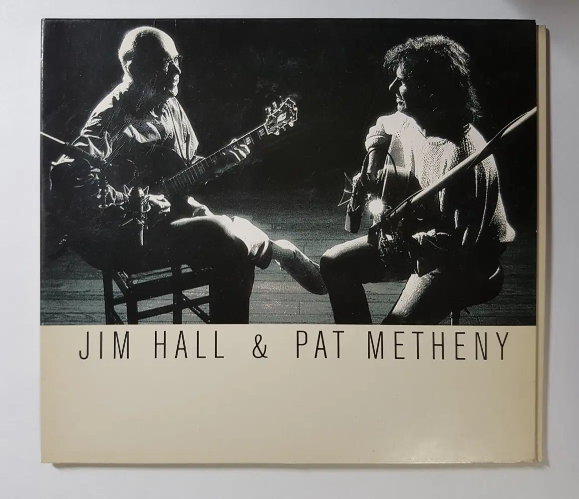 Jim Hall & Pat Metheny - Jim Hall & Pat Metheny 씨디