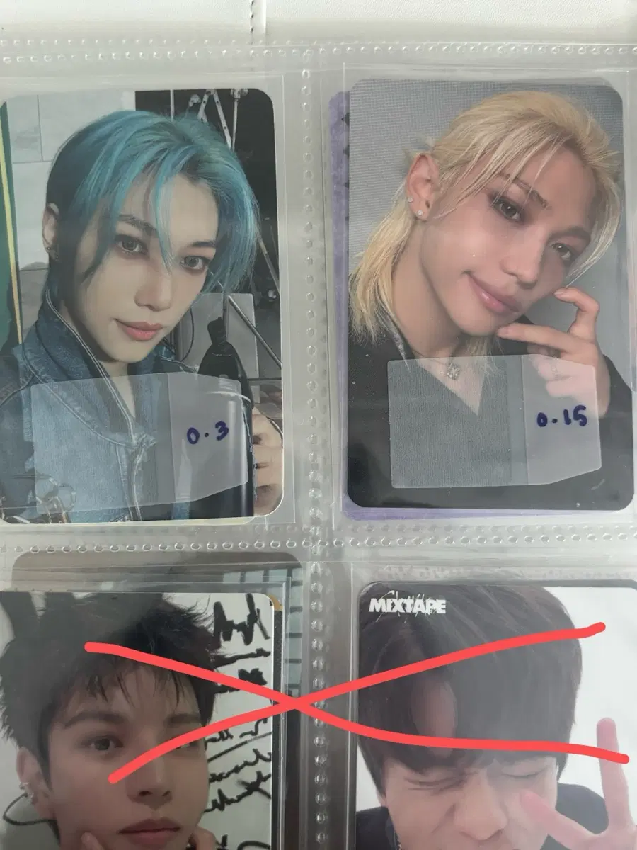 탈덕급처) 스트레이키즈 필릭스 포토카드