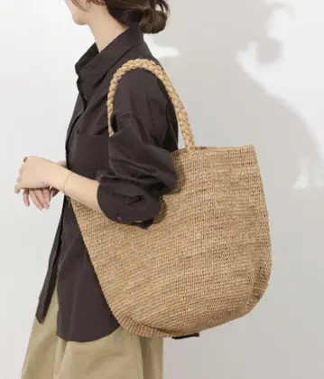 새상품 MADE IN MADA 메이드인마다 ALICE MM 백 TEA
