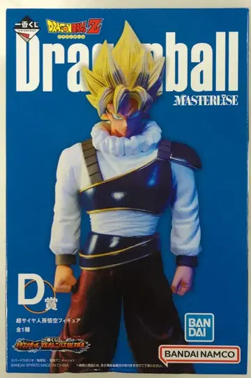 BANDAI SPIRITS 제일복권 드래곤볼 VS 옴니버스 ULTRA D상 초사이어인 손오공 피규어 MASTERLISE