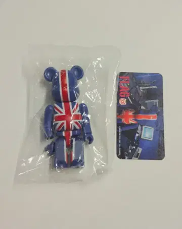 MEDICOMTOY BE@RBRICK FLAG 영국 100% 시리즈 2