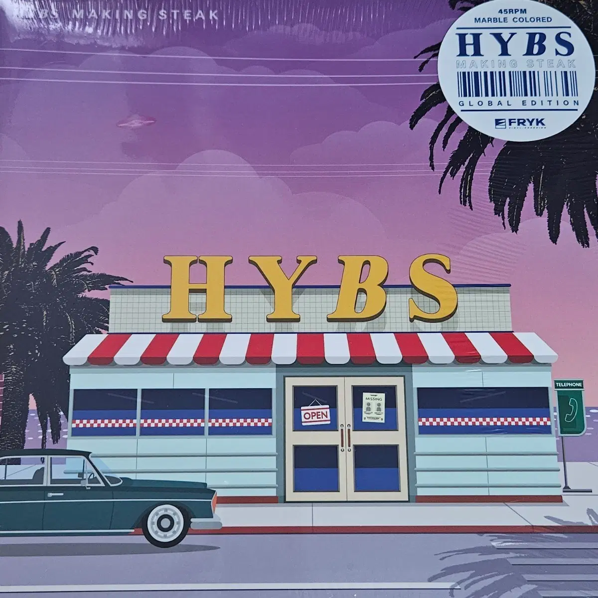 [미개봉]HYBS Making Steak LP
