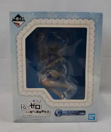 BANDAI SPIRITS 제일복권 Re: 제로에서 시작하는 이세계 생활 졸음의 티 파티 C상 렘 피규어 졸음ver.