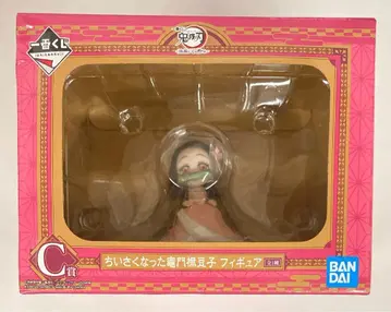 BANDAI SPIRITS 제일복권 귀멸의 칼날 칼을 휘두르고 마음을 불태워라 C상 작아진 카마도 네즈코 피규어
