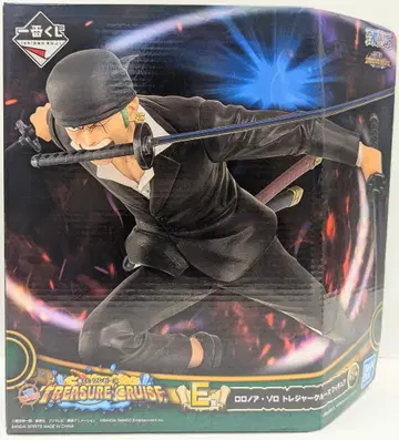BANDAI SPIRITS 제일복권 원피스 with ONE PIECE TREASURE CRUISE E상 로로노아 조로 트레저 크루즈 피규어