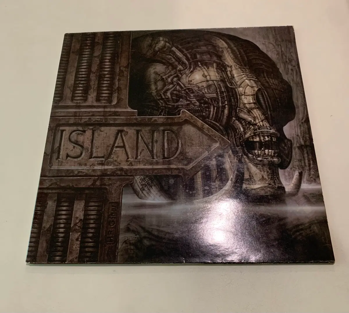 Island Pictures LP 팝니다.