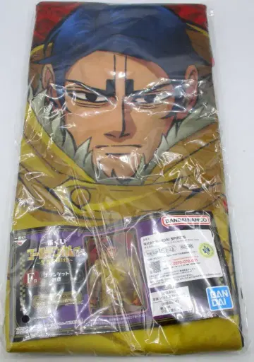 BANDAI SPIRITS 제일복권 골든 카무이 살아 빛나라!! F상 코이토 소위 담요