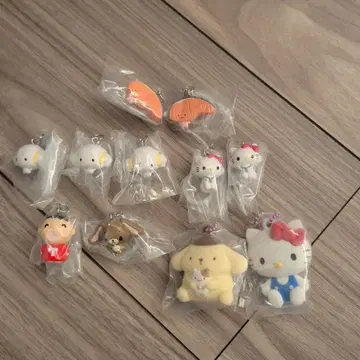 산리오 캐릭터즈 메지루시 액세서리 플로키