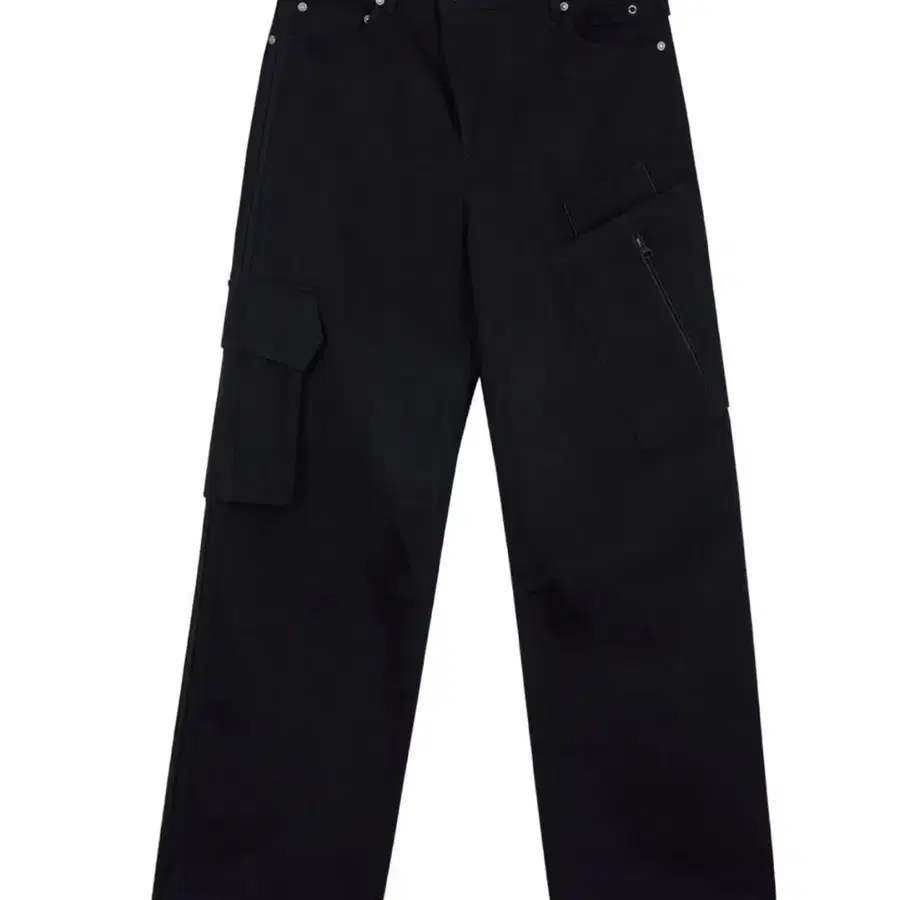 (새상품/S) ETCE UNBALANCED CARGO PANTS (BLACK)