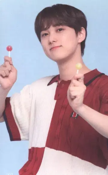 INI 오자키 타쿠미 트레이딩 카드