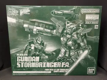 BANDAI SPIRITS MG 1/100 반다이남코판 건담 스톰브링거 F.A. (페이탈 애쉬) / 짐 터뷸런스