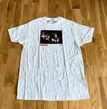 펄프 픽션 T셔츠 영화 무비T 미아 1994 화이트 공식