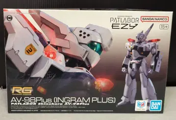 BANDAI SPIRITS RG 기동경찰 패트레이버 EZY AV-98Plus (잉그램 플러스)