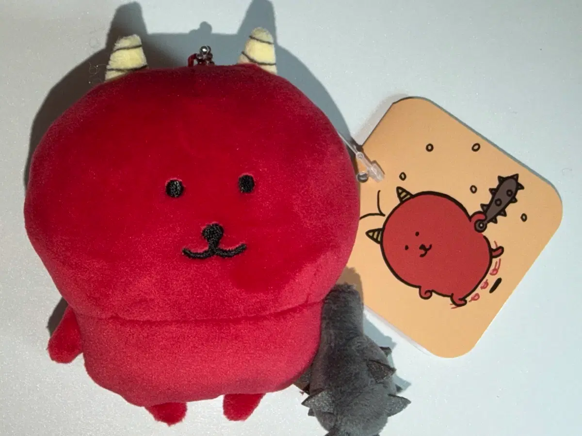 악마 농담곰 마스코트 인형
