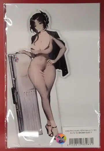 아크릴 스탠드 마법 혁신가 디아나