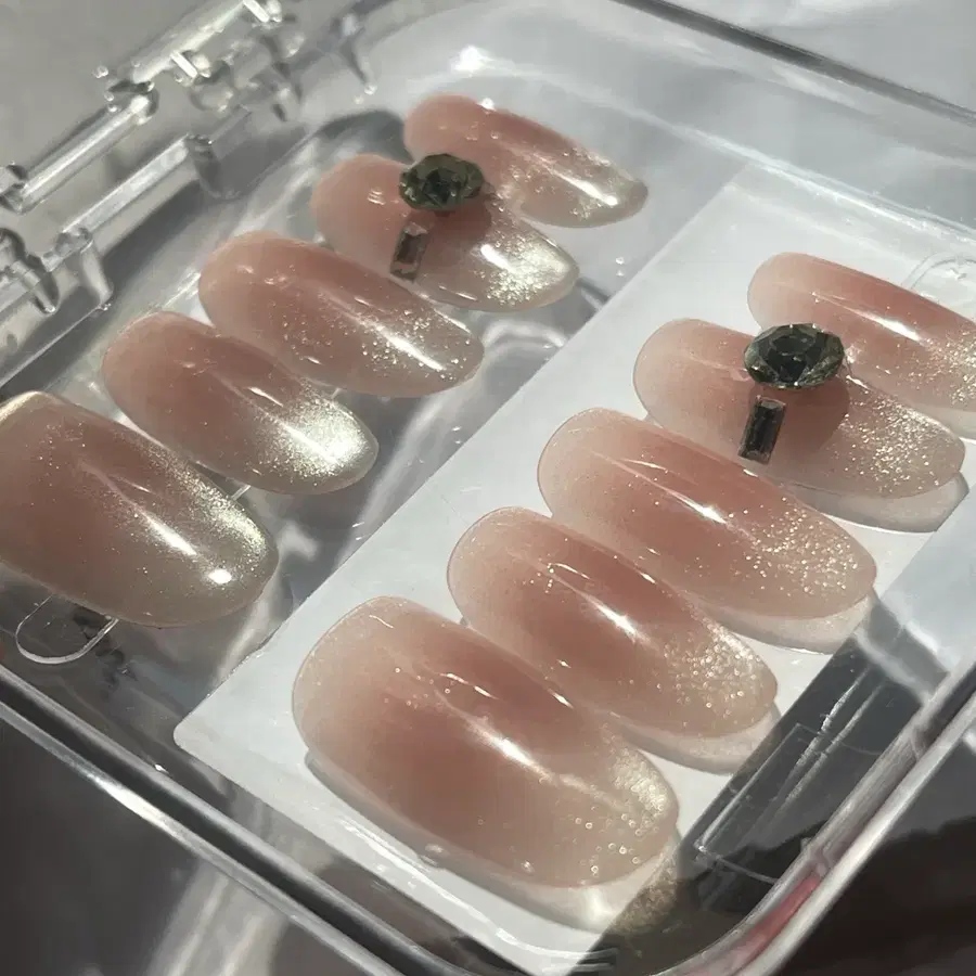 수제네일팁 M