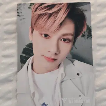 SEVENTEEN JAPAN DEBUT SHOWCASE WE MAKE YOU TRADING CARD 준 | 팬시
