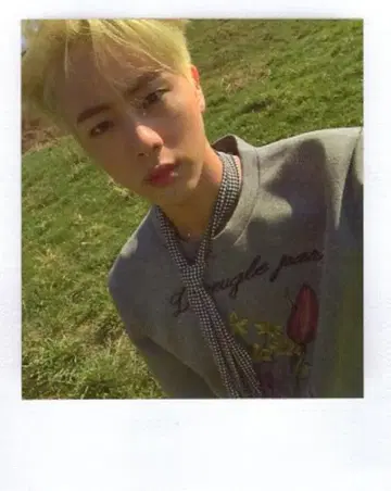 BTS 화양연화 YOUNG FOREVER JIN 트레이딩 카드 폴라로이드