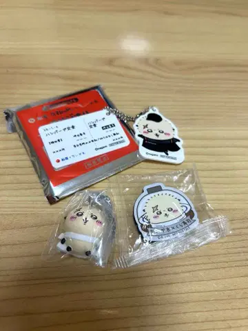치이카와 (먼작귀) 랏코 세트 키링 마그넷 마츠야