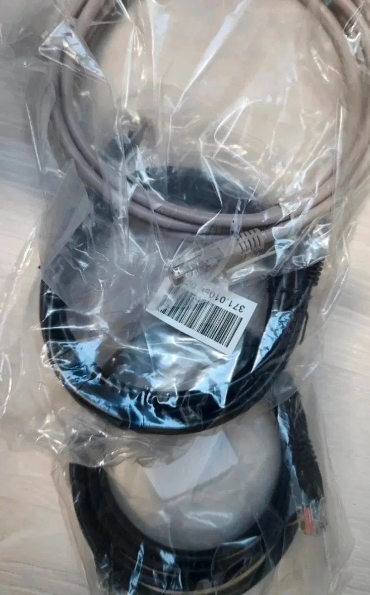 랜선 새상품. 길이 랜덤