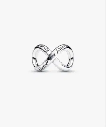 PANDORA Forever &Always Infinity s925ALE
