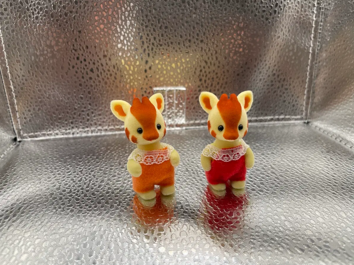 실바니안 기린세트