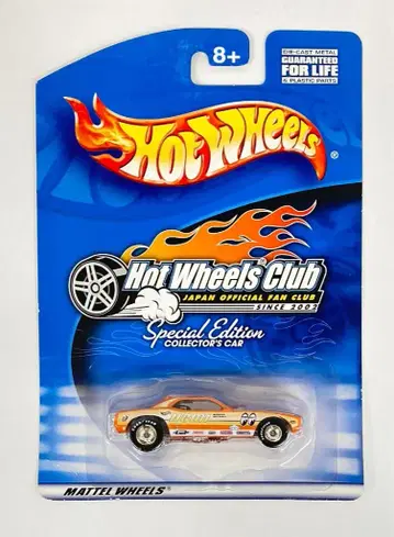 MATTEL 핫휠 재팬 공식 팬클럽 에디션 #02 플리머스 바라쿠다 퍼니카 85639