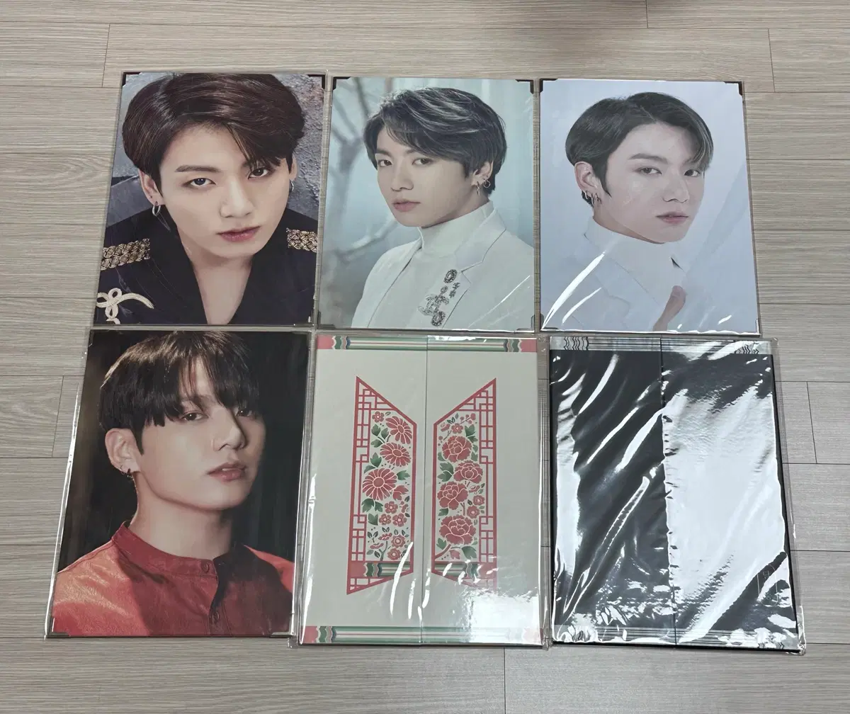미개봉 정국 프포 일괄