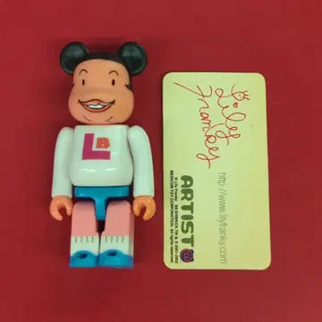 MEDICOMTOY BE@RBRICK ARTIST 릴리 프랭키 100% 시리즈 7