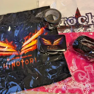 B'z LIVE-GYM Pleasure 2018 HINOTORI 굿즈