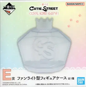 CUTIE STREET 제일복권 복권을 손에 넣는 싸움입니다! [ E상 ] 팬라이트형 피규어 케이스